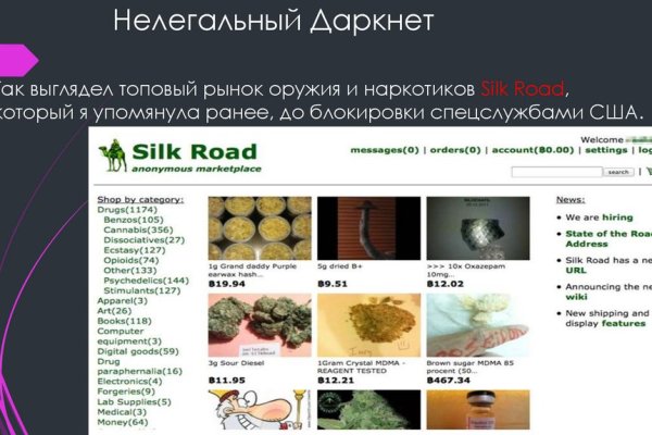 Kraken площадка